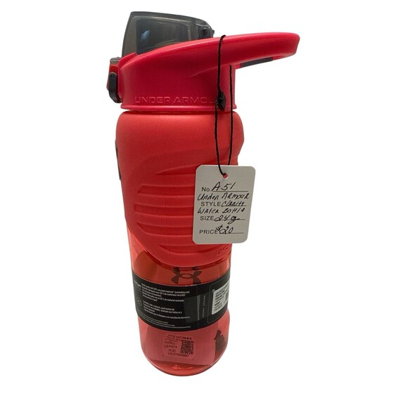 Under Armour UA 24-oz Clarity water bottle with carry loop Sports Gym  New - Picture 8 of 8